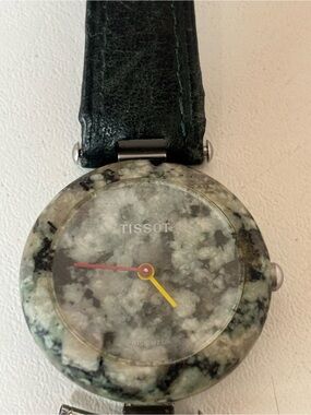 Vintage Tissot Rock Watch- Half Strap
